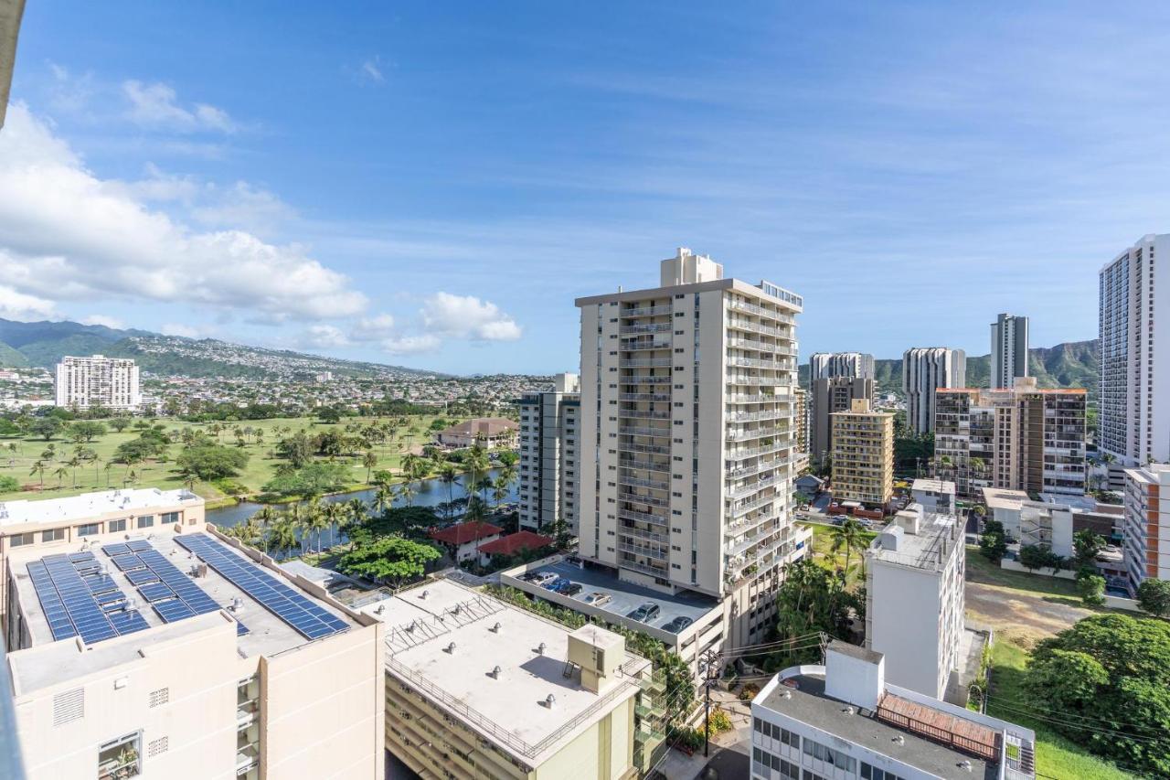 Villa Waikiki Townhouse #1604 Oahu Exterior foto